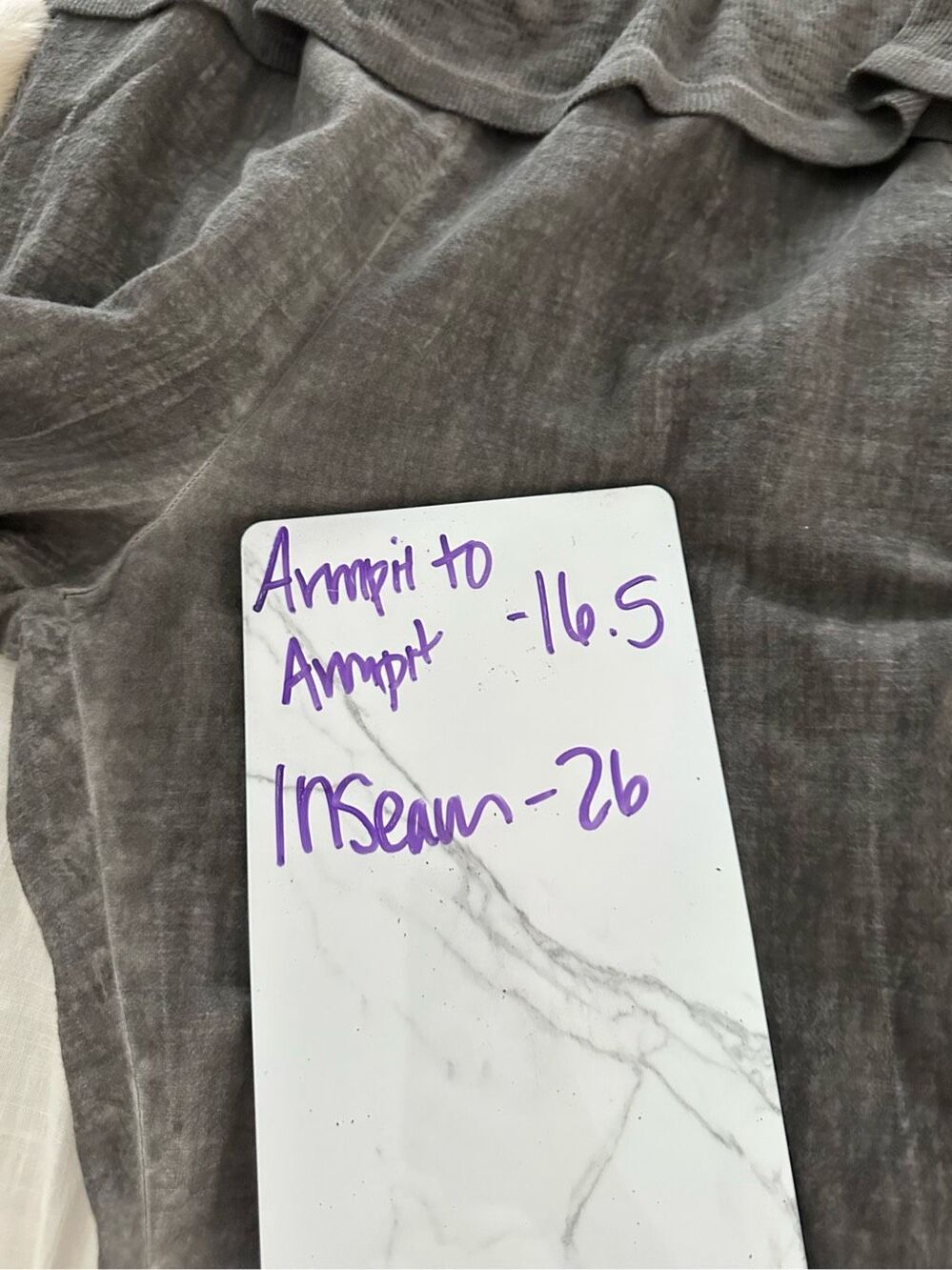 Amadi Anacopa Women’s Small Grey Linen Jumpsuit - Picture 7 of 7